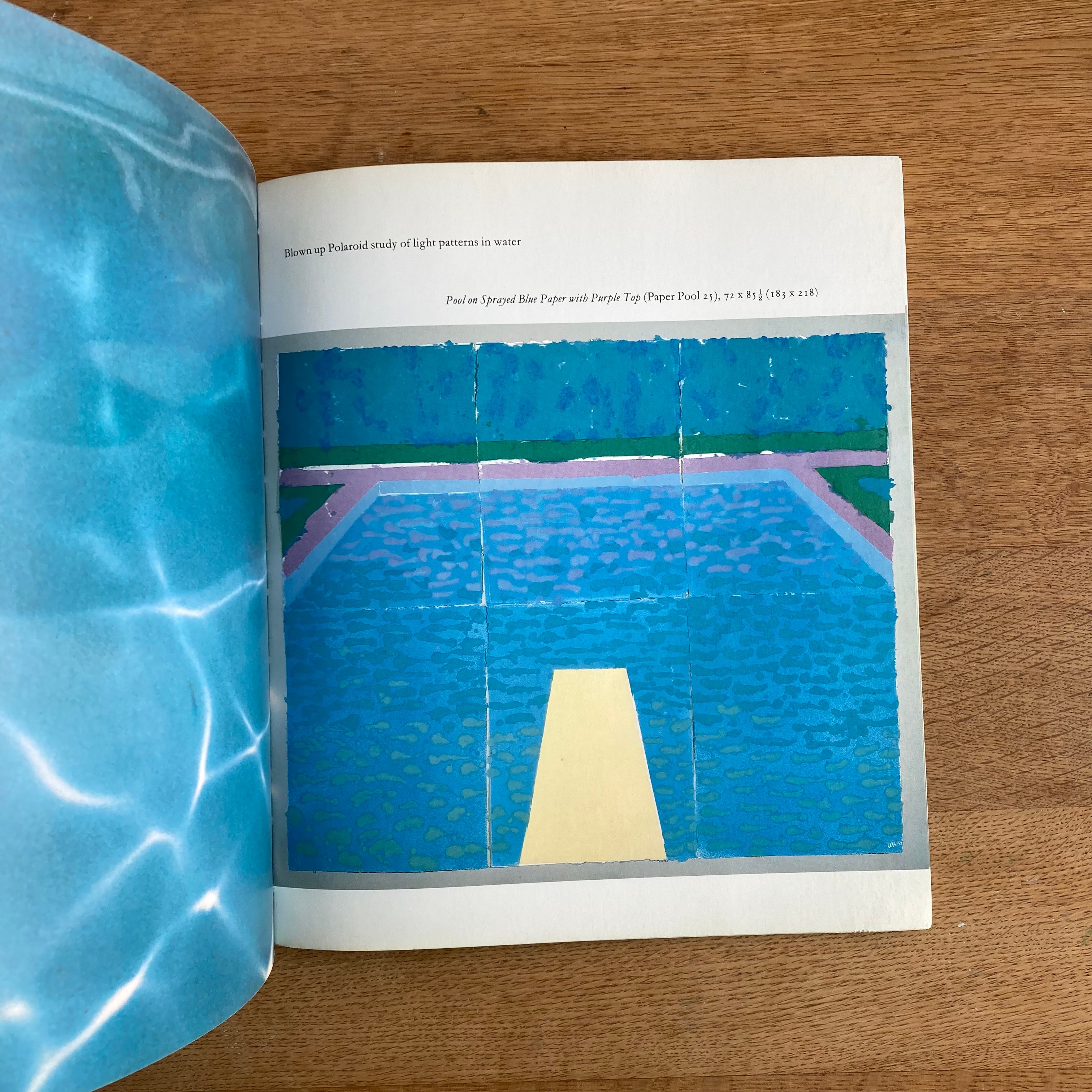 デイヴィッド・ホックニー Paper Pools David Hockney｜paper pools | WHITEGREEN GALLERY