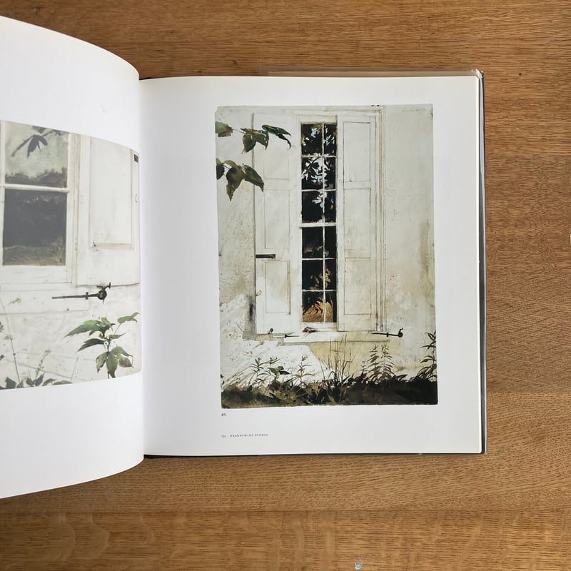 Andrew Wyeth｜LOOKING OUT, LOOKING IN | WHITEGRE