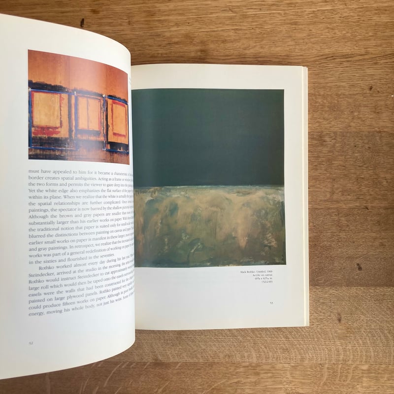MARK ROTHKO｜WORK ON PAPER | WHITEGREEN GALLERY