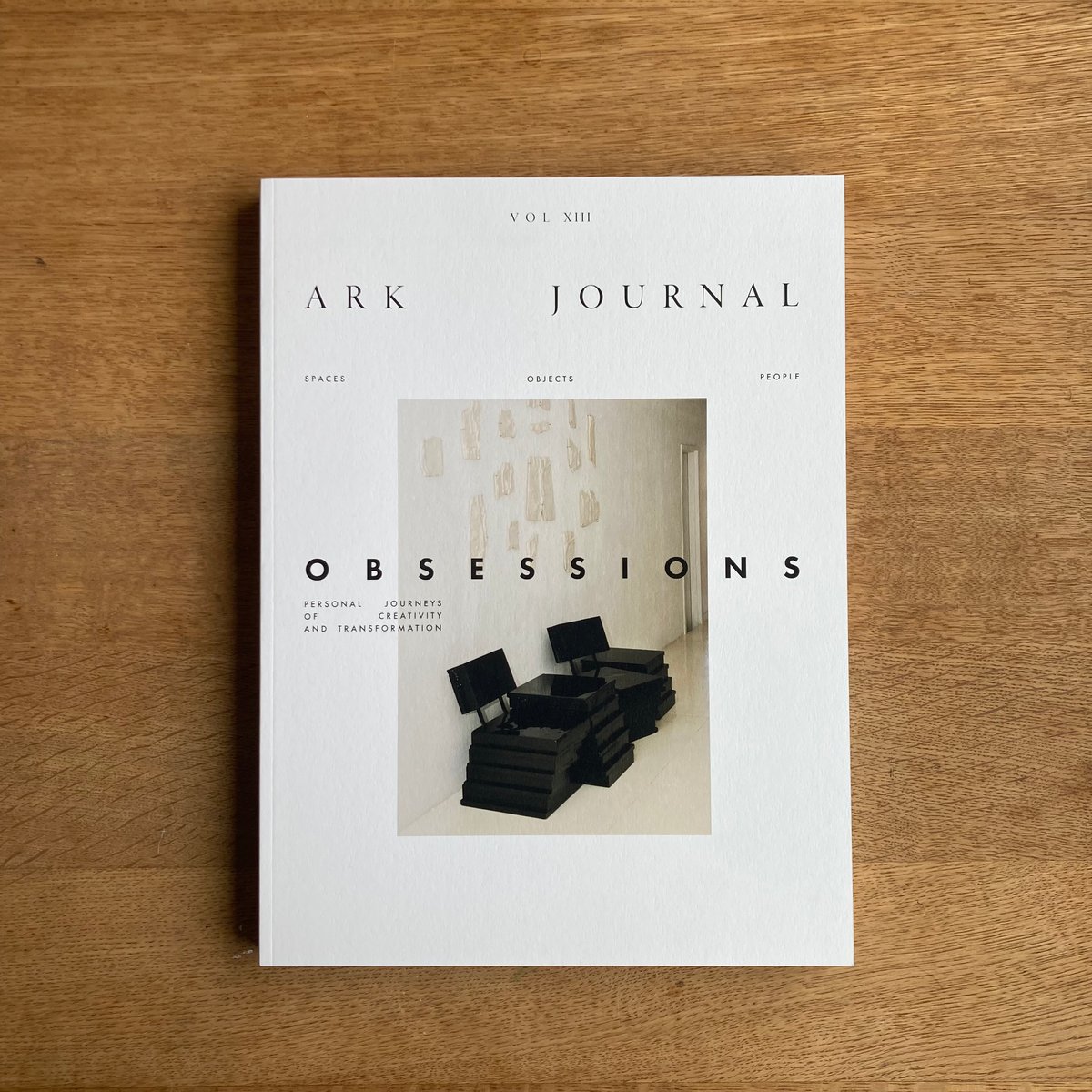 ARK JOURNAL VOL XIII｜SPRING/SUMMER 2025 | WHITE