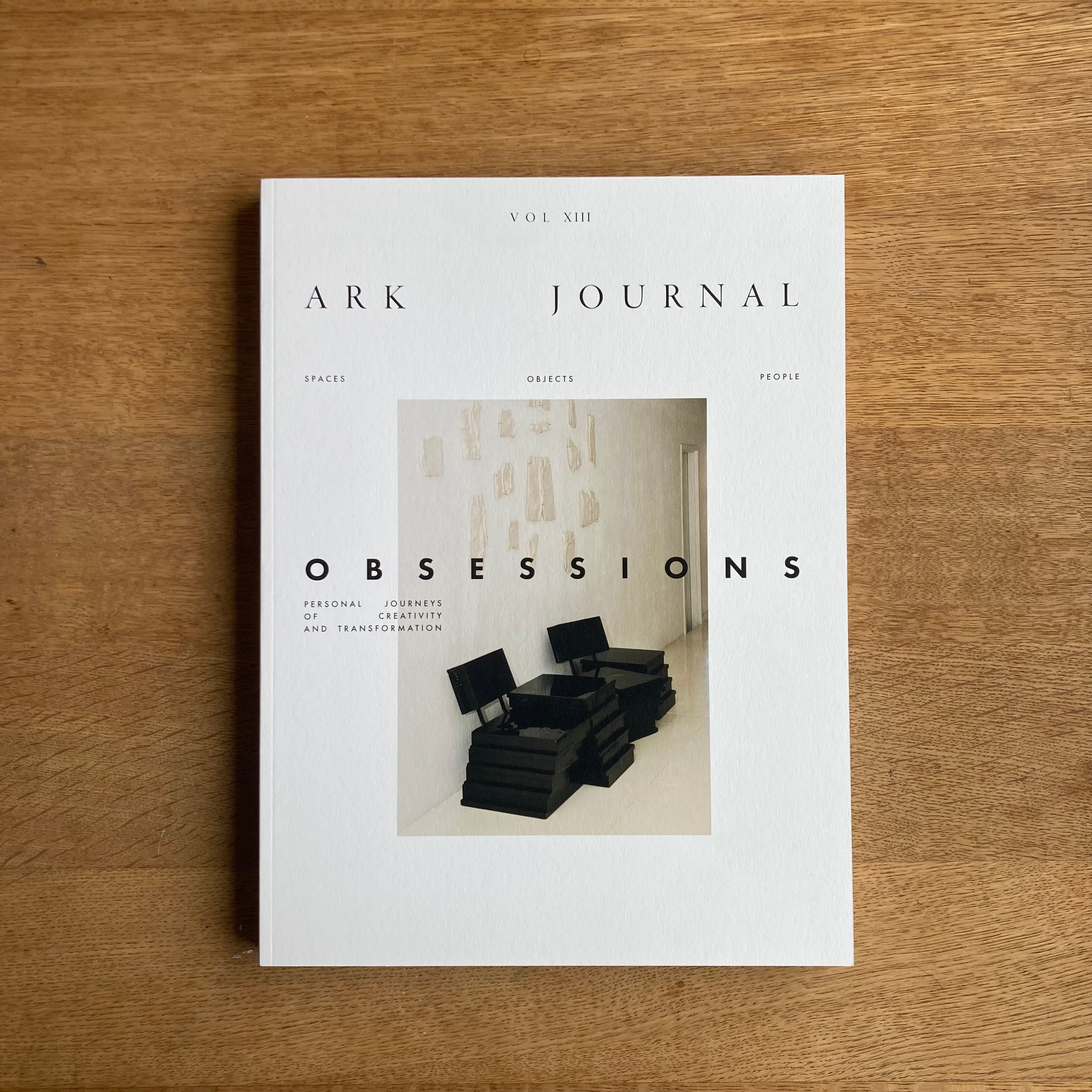 ARK JOURNAL VOL XIII｜SPRING/SUMMER 2025 | WHITE