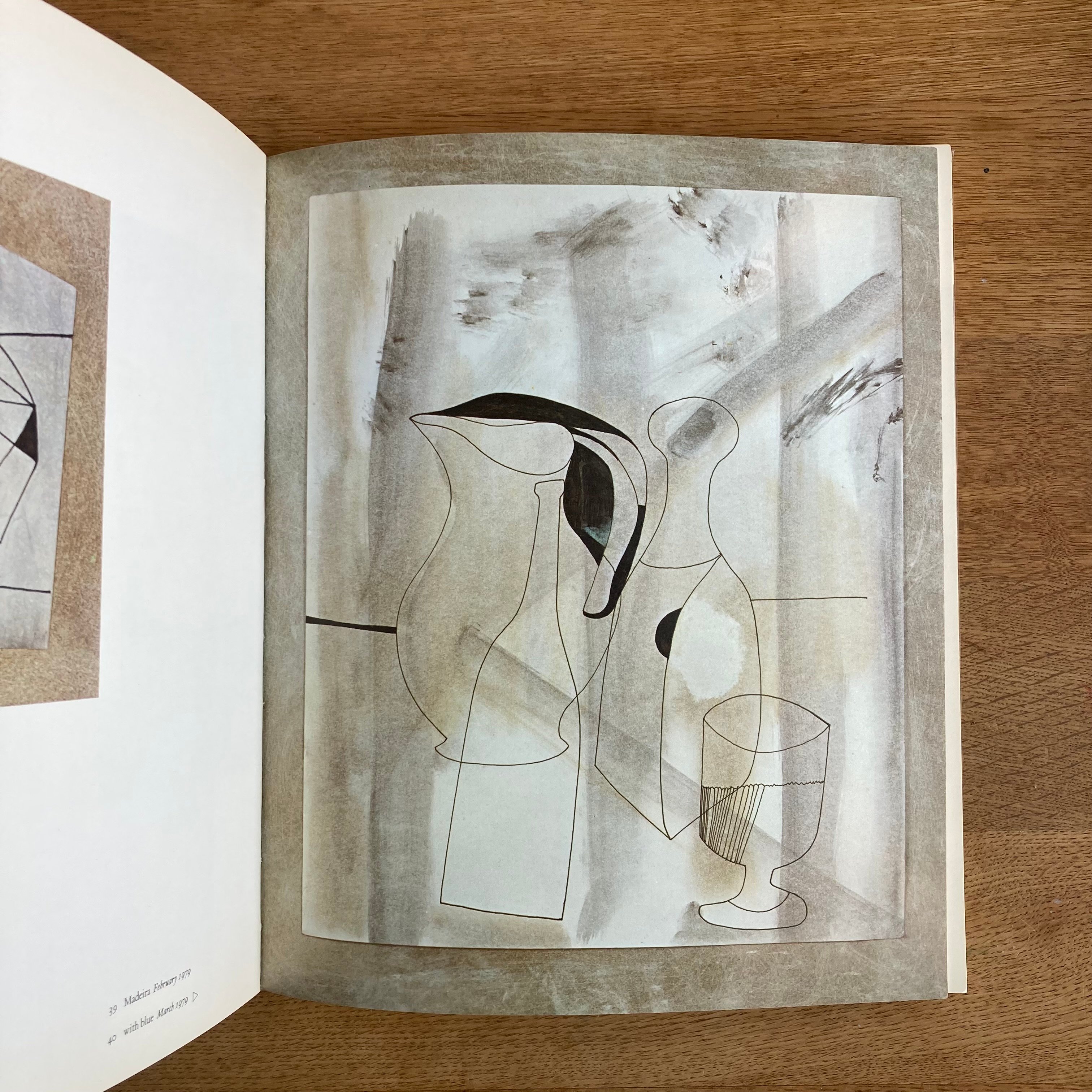 Ben Nicholson｜recent works | WHITEGREEN GALLERY