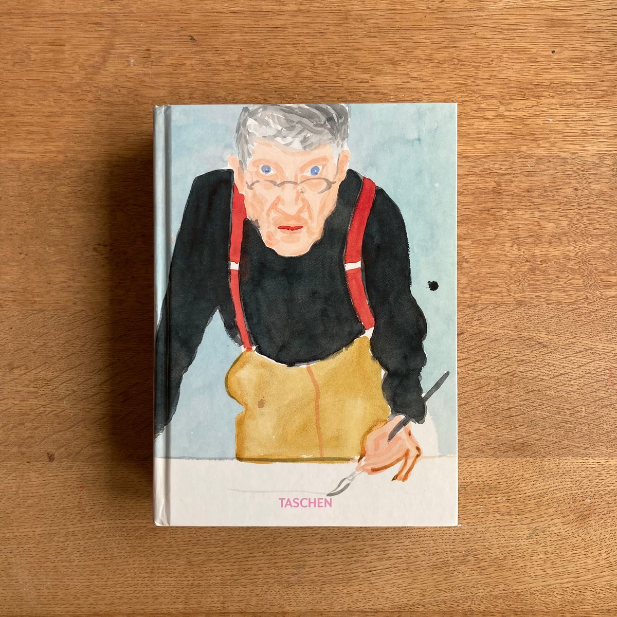 David Hockney Portraits　デイヴィッド・ホックニー デイヴィッド・ホックニーが窓から覗いた世界 . . David Hockney : My