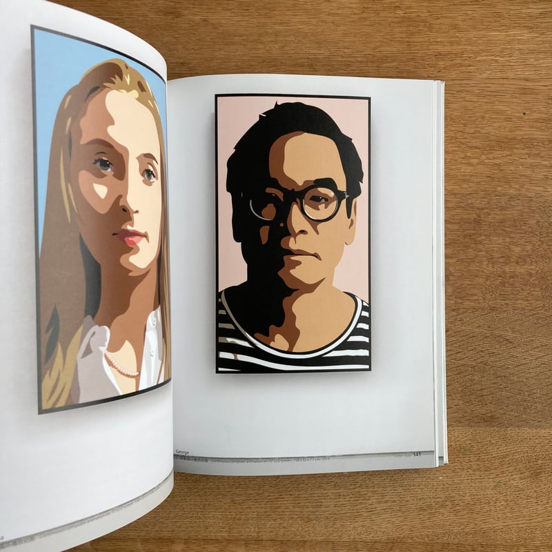 Julian Opie｜ARTWORKS CATALOG | WHITEGREEN GALLERY