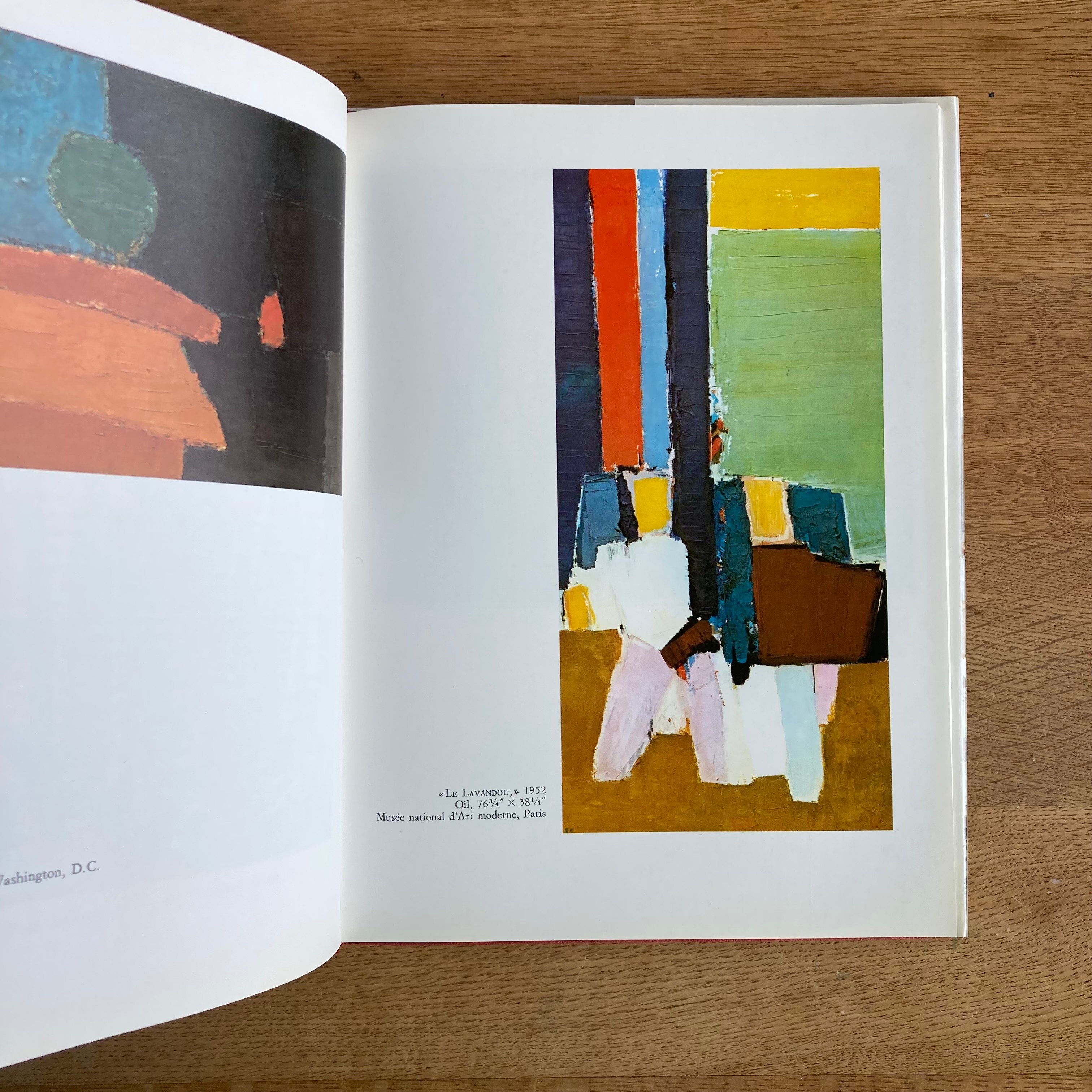NICOLAS DE STAEL｜Guy Dumur | WHITEGREEN GALLERY
