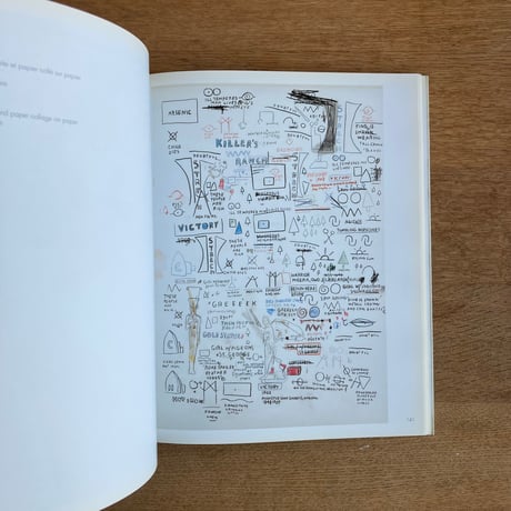 JEAN-MICHEL BASQUIAT｜WORKS ON PAPER