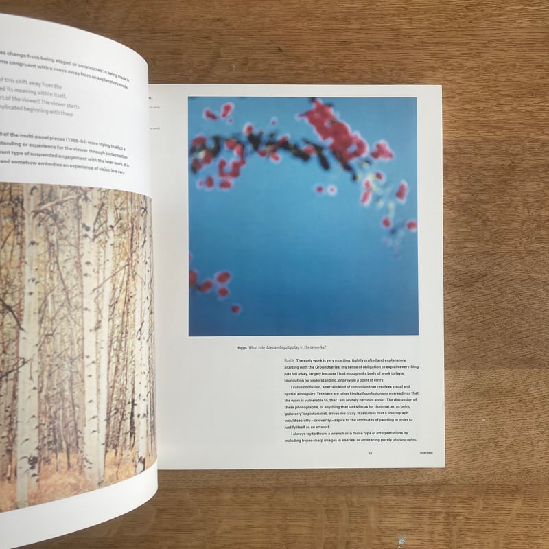 Uta Barth | WHITEGREEN GALLERY