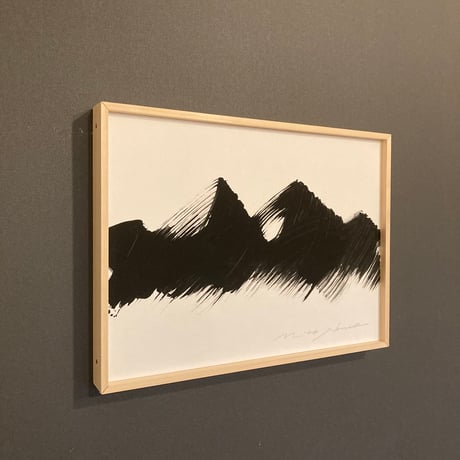 Yasunari Kuwano｜MountainLine25｜Jagged series #005