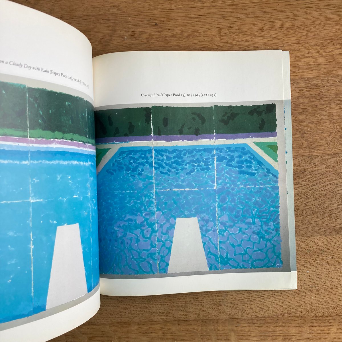 デイヴィッド・ホックニー Paper Pools デイヴィッド・ホックニー Paper Pools David Hockney - Paper