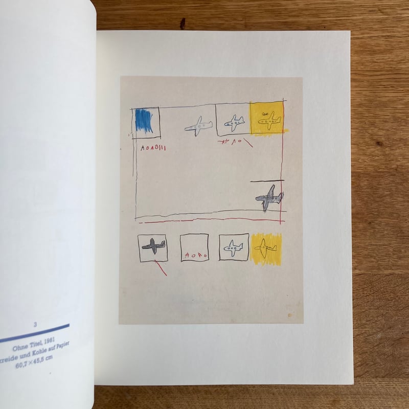 Jean-Michel Basquiat｜Das zeichnerische Werk | W