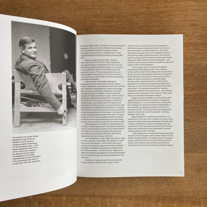 Borge Mogensen｜Simplicity and Function | WHITEG