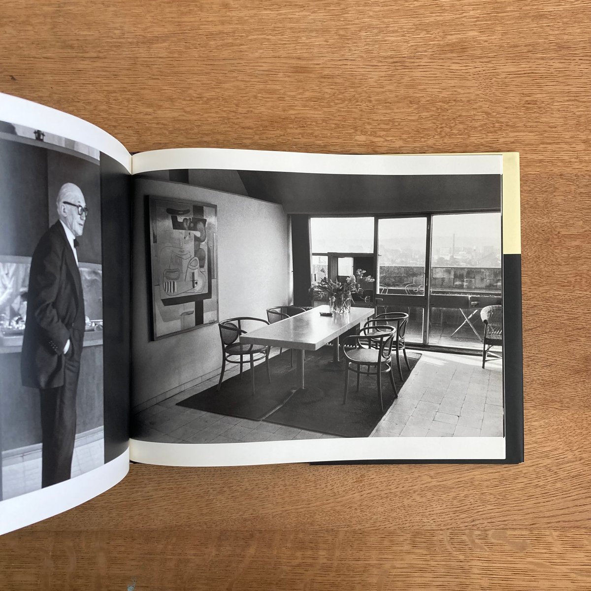 Le Corbusier ルネブリ　ル•コルビュジエ　Rene Burri 絶版 古書古本 Totodo: Le Corbusier: Photographs by Rene Burri