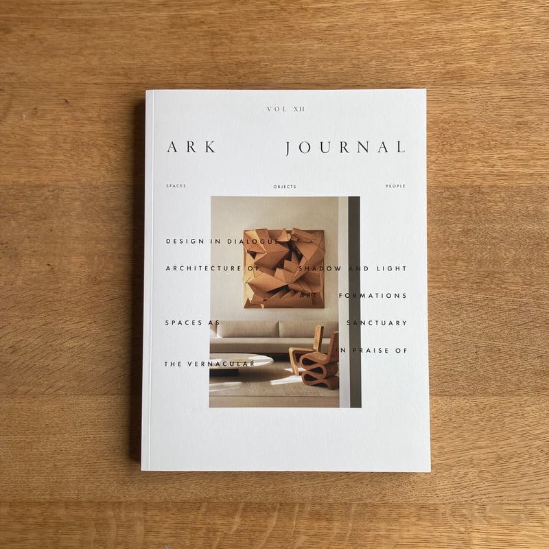 アート・デザイン・音楽 ARK JOURNAL XII AUTUMN/WINTER 2024/25 ARK