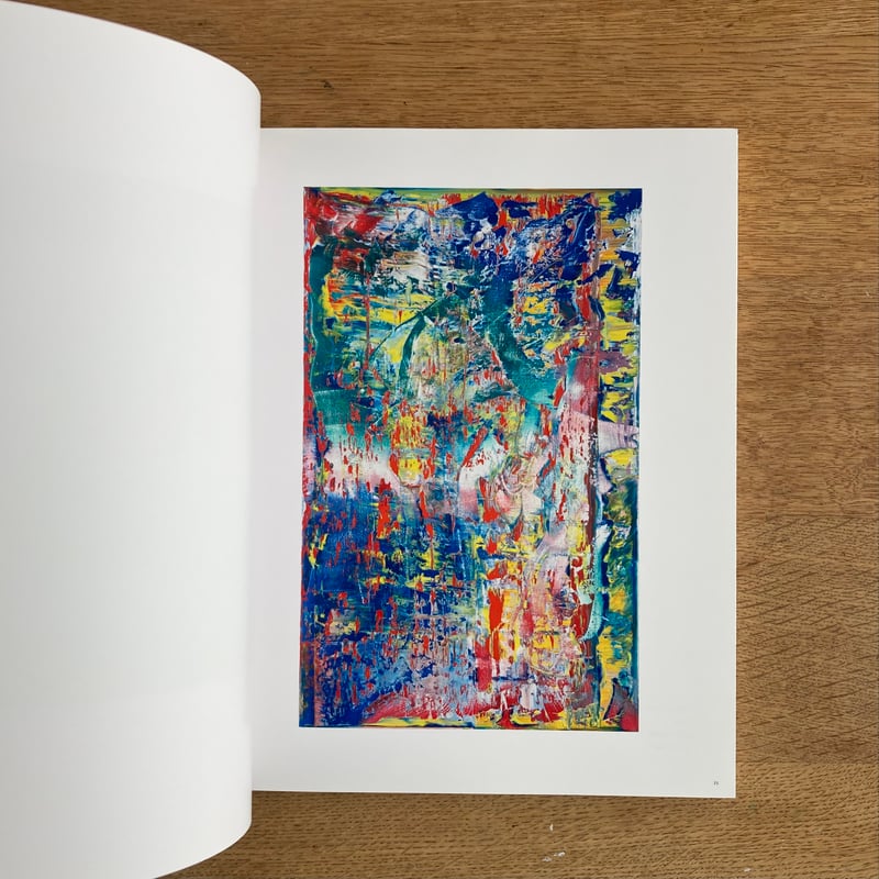 Gerhard Richter　Abstract Paintings　リヒター Amazon.co.jp: Gerhard Richterゲルハルト・リヒター《抽象絵画