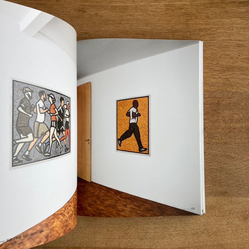 Julian Opie｜ARTWORKS CATALOG | WHITEGREEN GALLERY