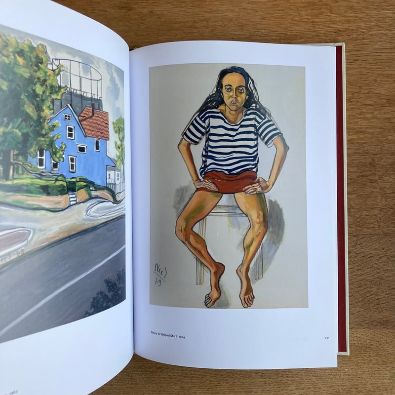 ALICE NEEL｜People Come First | WHITEGREEN GALLERY