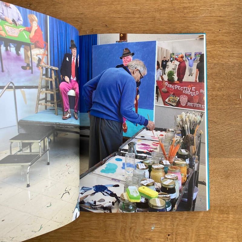 David Hockney｜82 Portraits and 1 Still-life | W