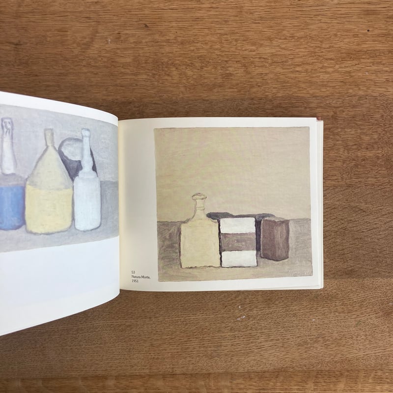 GIORGIO MORANDI｜Olbilder, Aquarelle, Zeichnunge