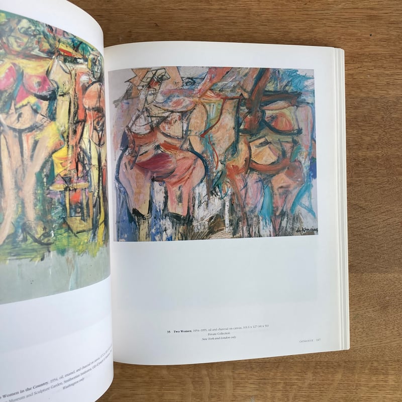 WILLEM DE KOONING｜PAINTINGS | WHITEGREEN GALLERY