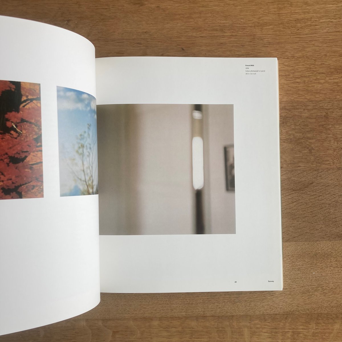 Uta Barth | WHITEGREEN GALLERY