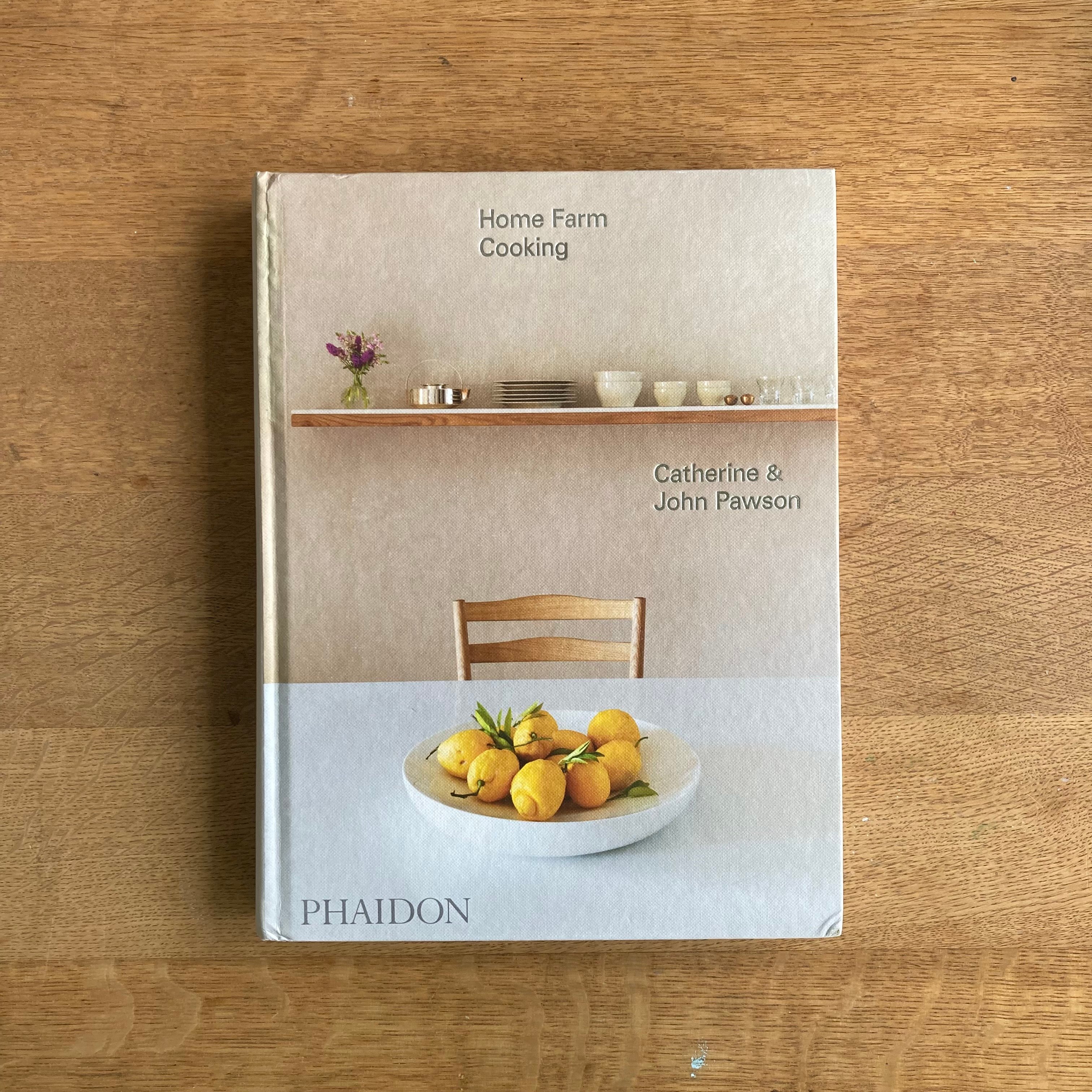 洋書  Farm Cooking Catherine&John Pawson original