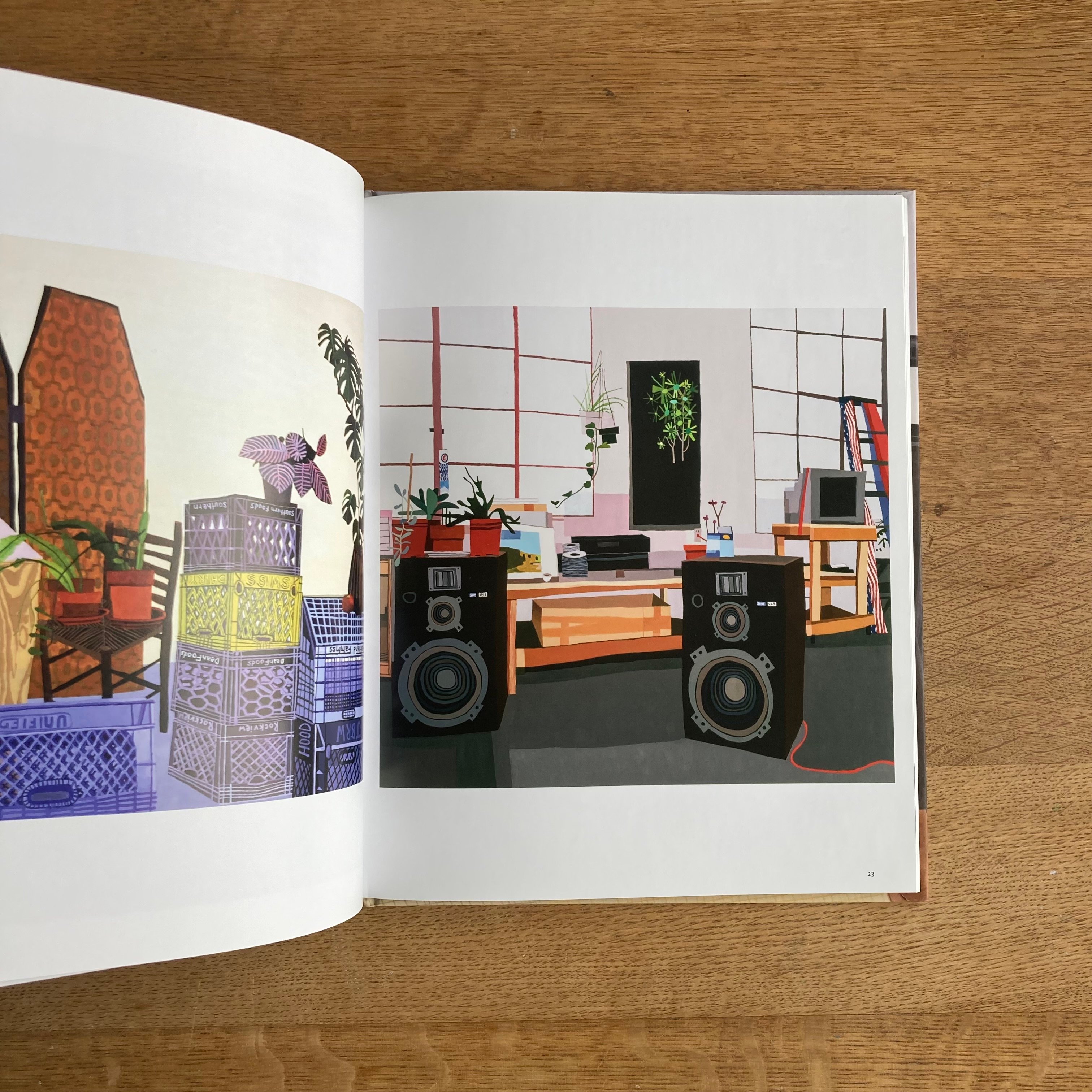 Jonas wood｜INTERIORS | WHITEGREEN GALLERY