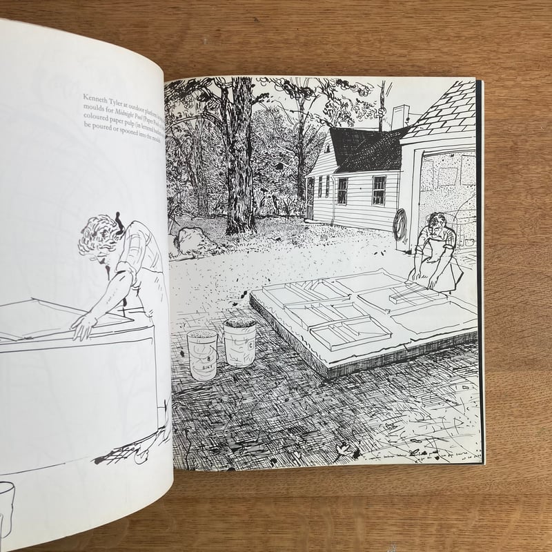 デイヴィッド・ホックニー Paper Pools デイヴィッド・ホックニー作品解説】最高傑作のひとつ「Paper