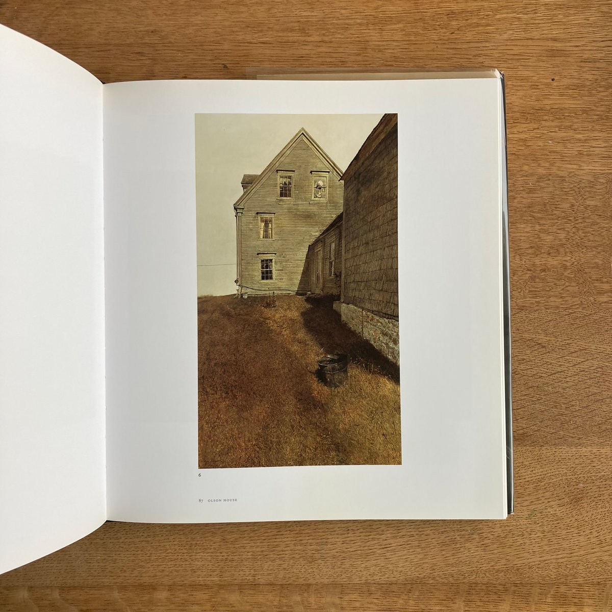 Andrew Wyeth｜LOOKING OUT, LOOKING IN | WHITEGRE