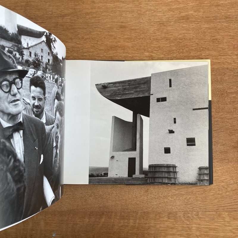 Le Corbusier ルネブリ　ル•コルビュジエ　Rene Burri 絶版 古書古本 Totodo: Le Corbusier: Photographs by Rene Burri