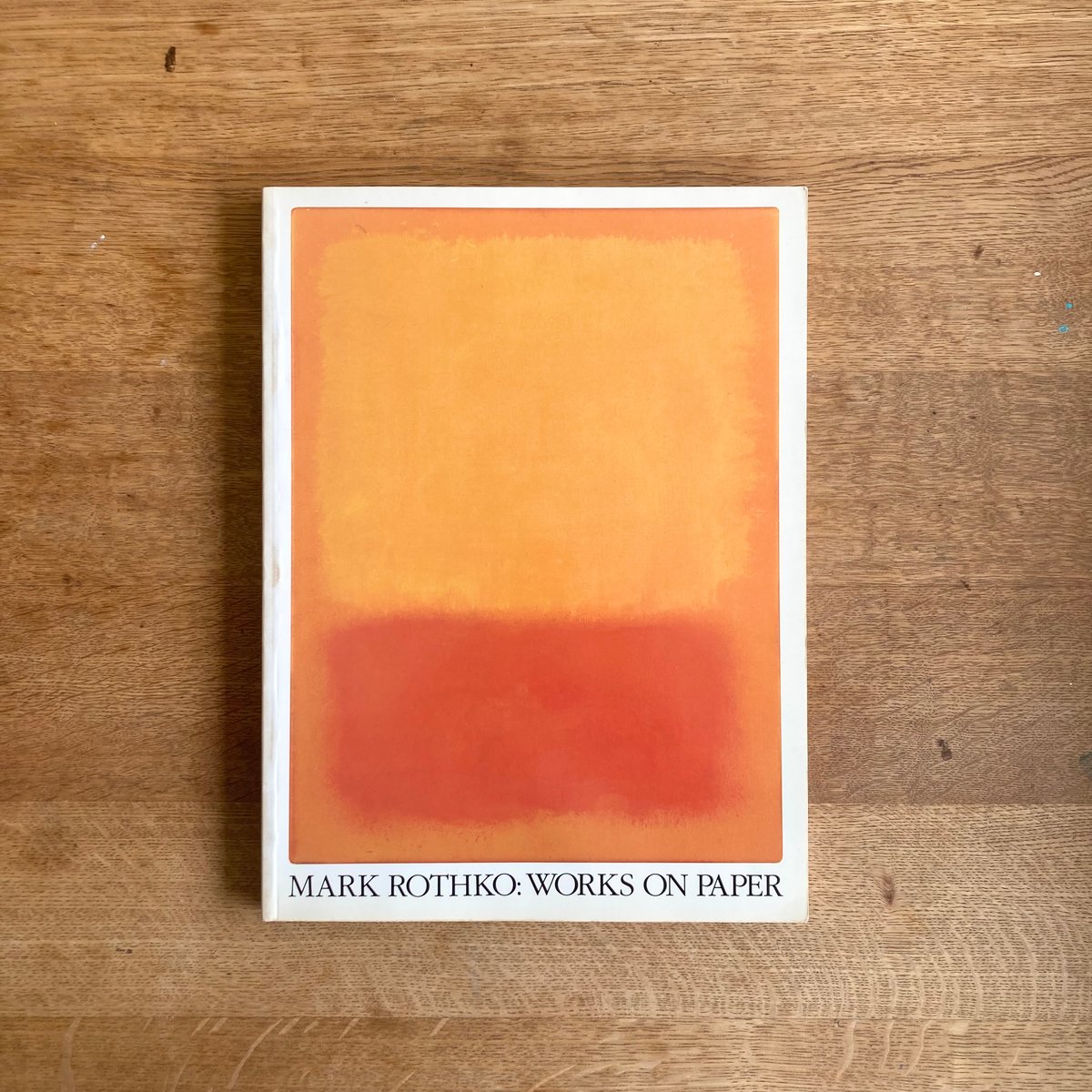 MARK ROTHKO｜WORK ON PAPER | WHITEGREEN GALLERY