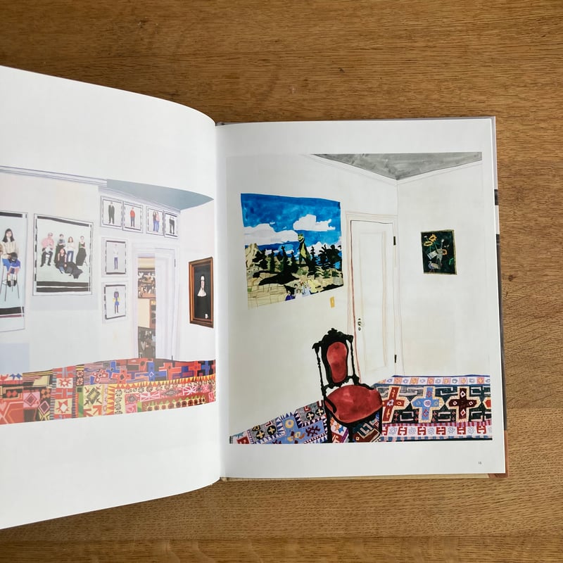 Jonas Wood（ジョナス・ウッド）サイン入り書籍 2019年 Jonas Wood / Drawings 2003–2023 | POST