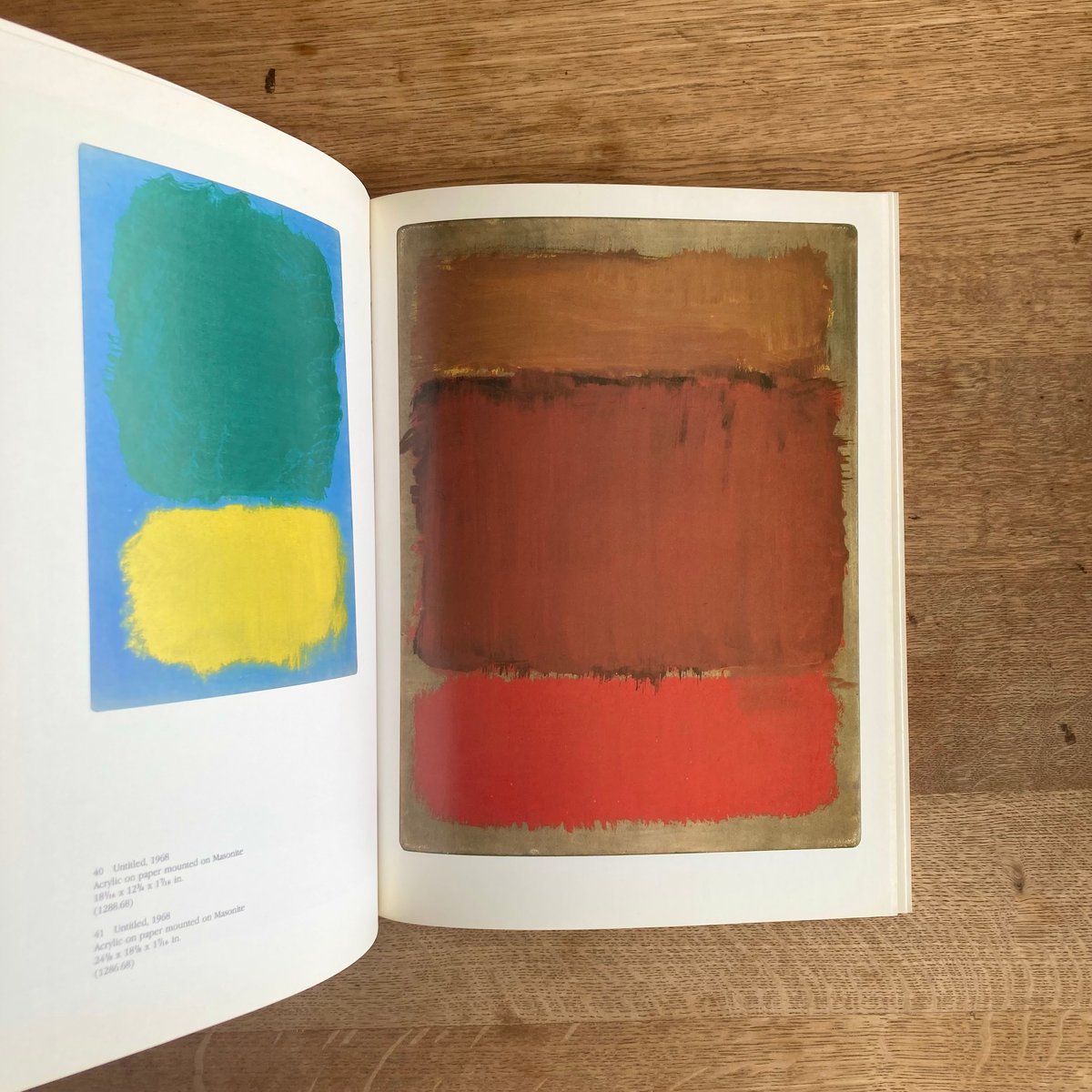 MARK ROTHKO｜WORK ON PAPER | WHITEGREEN GALLERY