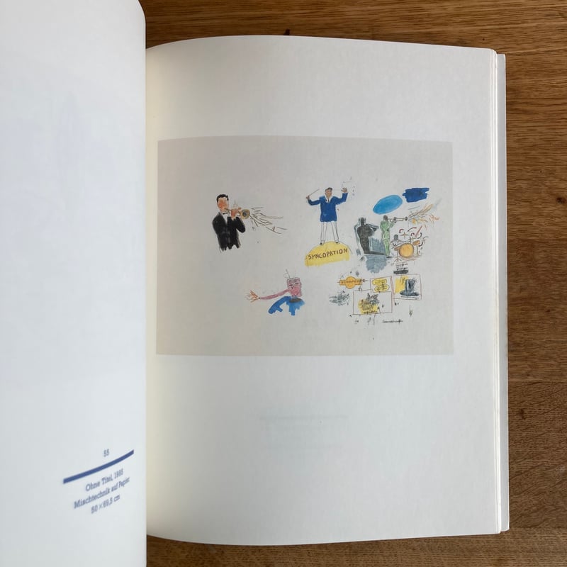 Jean-Michel Basquiat｜Das zeichnerische Werk | W