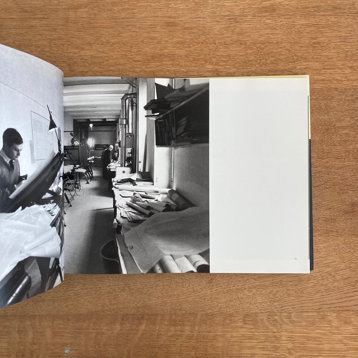 Le Corbusier ルネブリ　ル•コルビュジエ　Rene Burri 絶版 Le Corbusier｜Rene Burri Magnum Photos | WHITEG