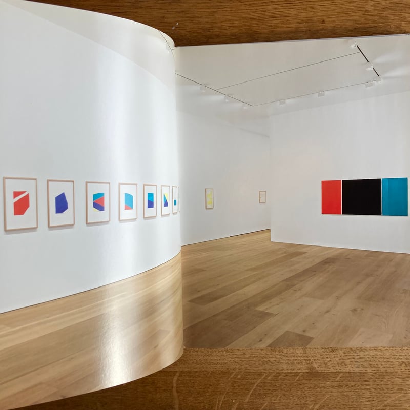 アート・デザイン・音楽 Blinky Palermo / WORKS ON PAPER Palermo: Works on Paper | Books | David Zwirner