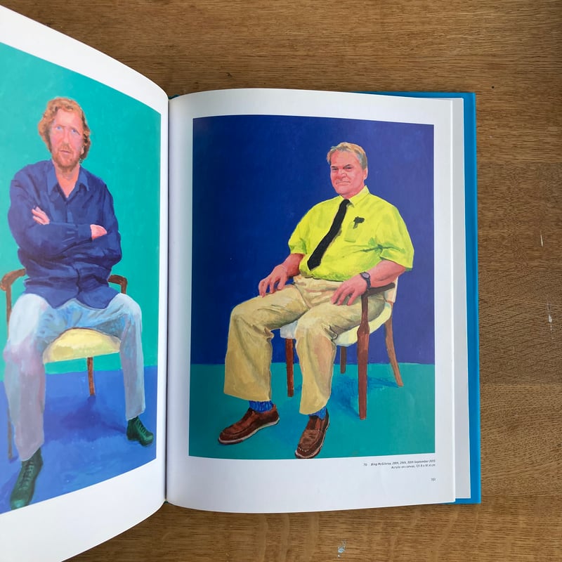 David Hockney｜82 Portraits and 1 Still-life | W