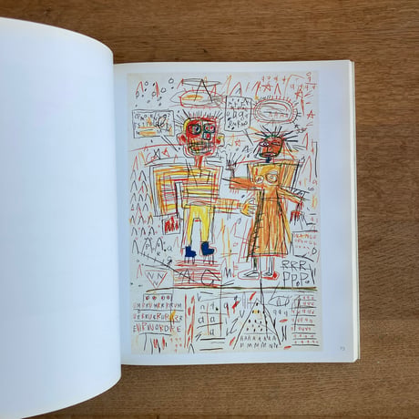 JEAN-MICHEL BASQUIAT｜WORKS ON PAPER