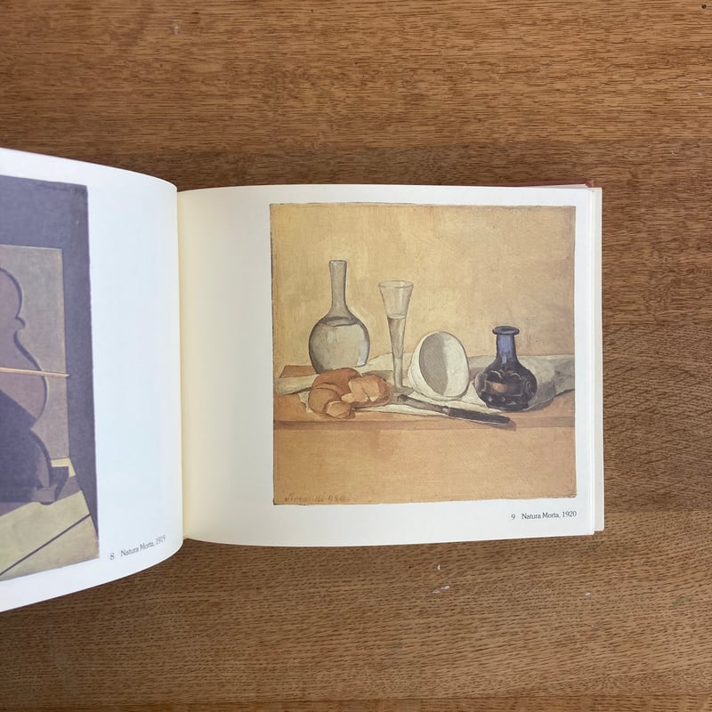 GIORGIO MORANDI｜Olbilder, Aquarelle, Zeichnunge