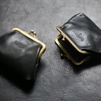 Clasp Coin Case【Black】