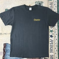 OLDSTITCH  Logo T-shirt  "Vintage Black"