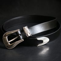 Leather Belt【Black】