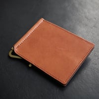 Money Clip 【Camel】