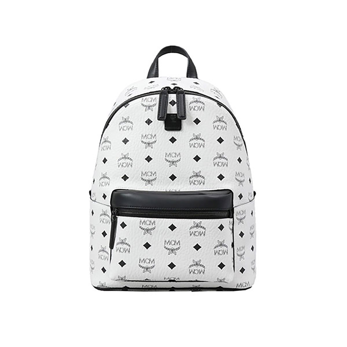 Number_i / 神宮寺勇太さん 愛用ブランド 】MCM バックパック 白 Number_i / 神宮寺勇太さん 愛用ブランド 】MCM バックパック 白