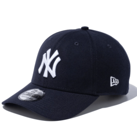 New Era BASICKSコラボ9FORTY ヤンキース ネイビー　田中樹 New Era BASICKSコラボ9FORTY ヤンキース ネイビー田中樹