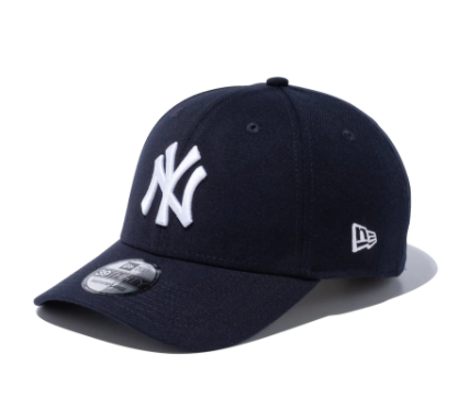 NEWERA BASICKSコラボ9FORTY ヤンキース ネイビー　田中樹 NEWERA BASICKSコラボ9FORTY ヤンキース ネイビー 田中樹 - メルカリ