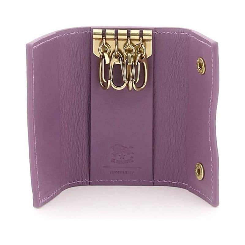 ☆即日発送商品☆【 推しカラー/紫色 】IL BISONTE OLIVETA KEY ☆即日発送商品☆【 推しカラー/紫色 】IL BISONTE OLIVETA KEY