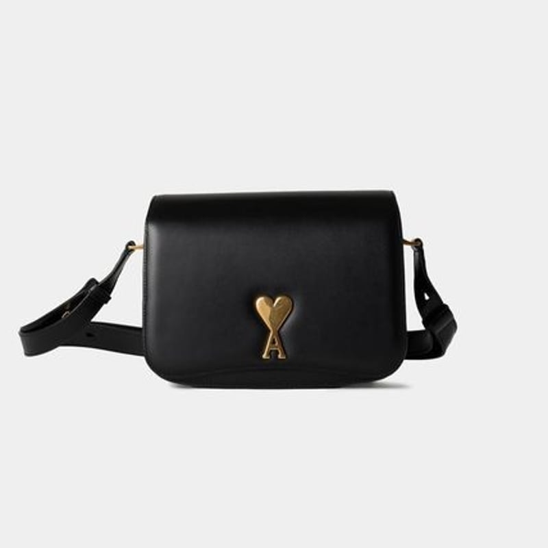 AMI PARIS Paris Paris Bag / Black | parisianpal