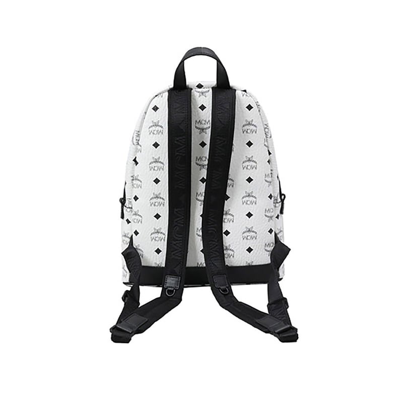 Number_i / 神宮寺勇太さん 愛用ブランド 】MCM バックパック 白 Number_i / 神宮寺勇太さん 愛用ブランド 】MCM バックパック 白