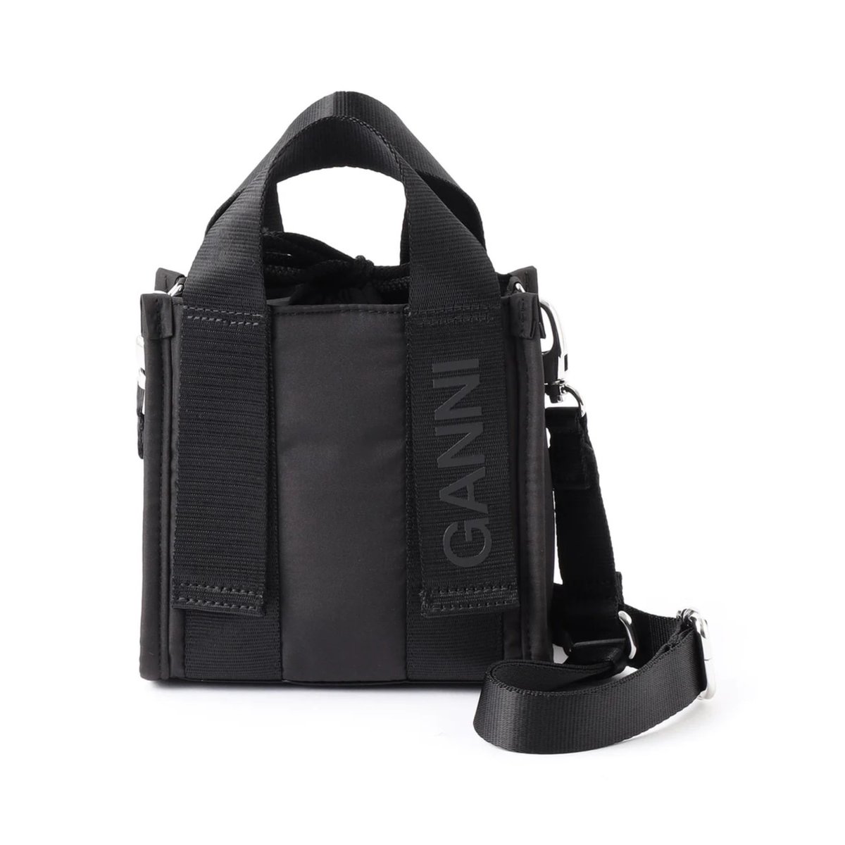 推し活応援！！！ 】GANNI ガニー ミニトート ショルダーバッグ  