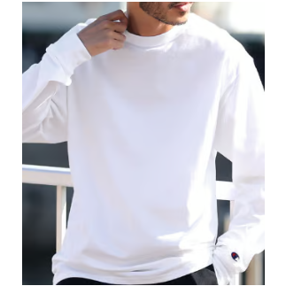 Number_i / 岸優太さん着用商品 】Champion クルーネックコットン 